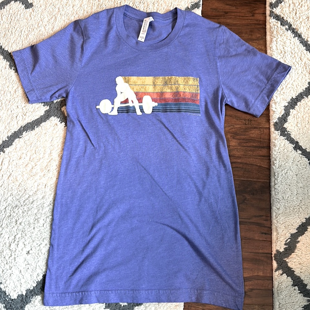 Vintage workout T-shirt